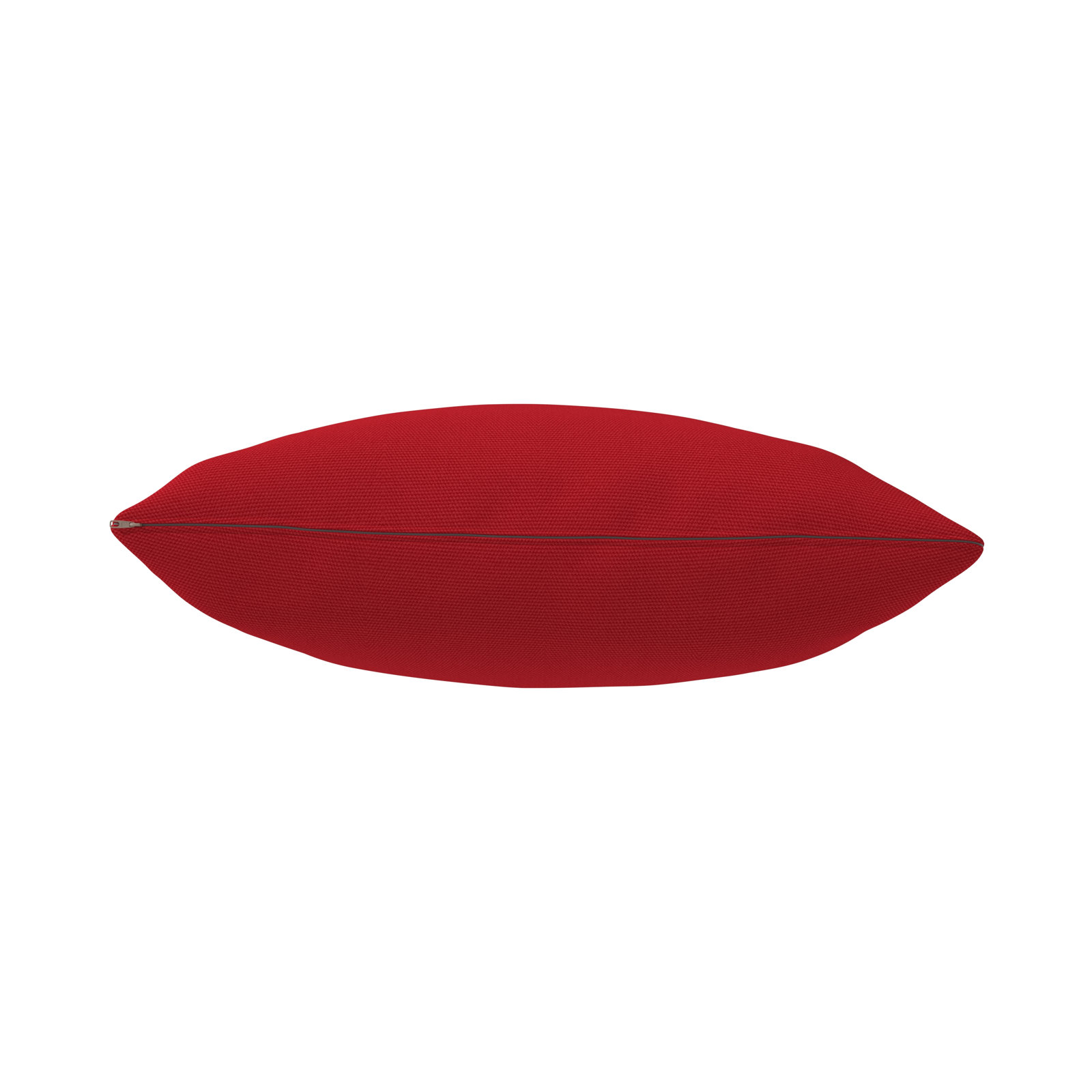 Sunbrella® Throw Pillow, Square 20", Canvas Jockey Red Sunbrella® Canvas