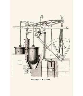 " Stirling " Graphic Art Print