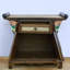 Console Southeast Asian Bamboo