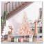 Arbre de Noël artificiel épinette rose 6 pi-1123768994