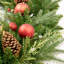 Guirlande de Noël 9 pi avec 70 lumières chaudes