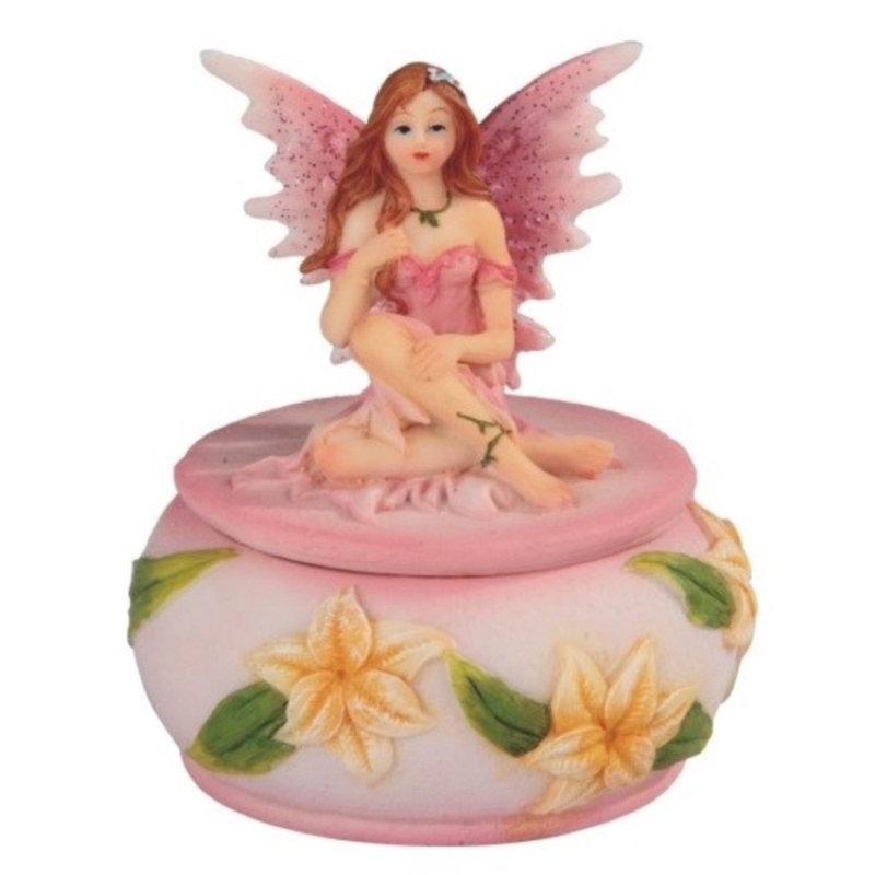 Ergener Resin Decorative Box