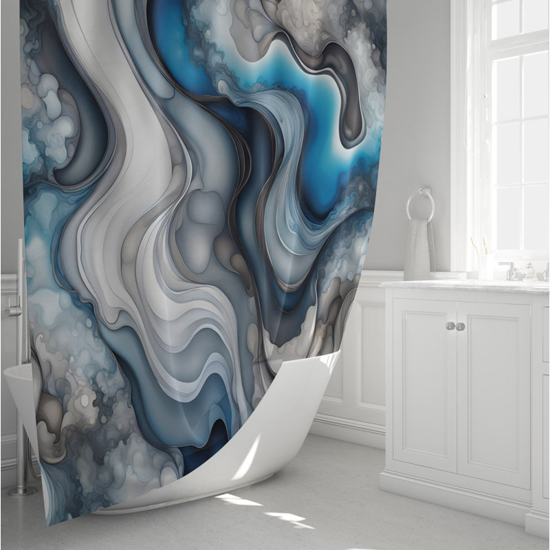 Rideau de douche Fairlea, H 72 po x l 70 po