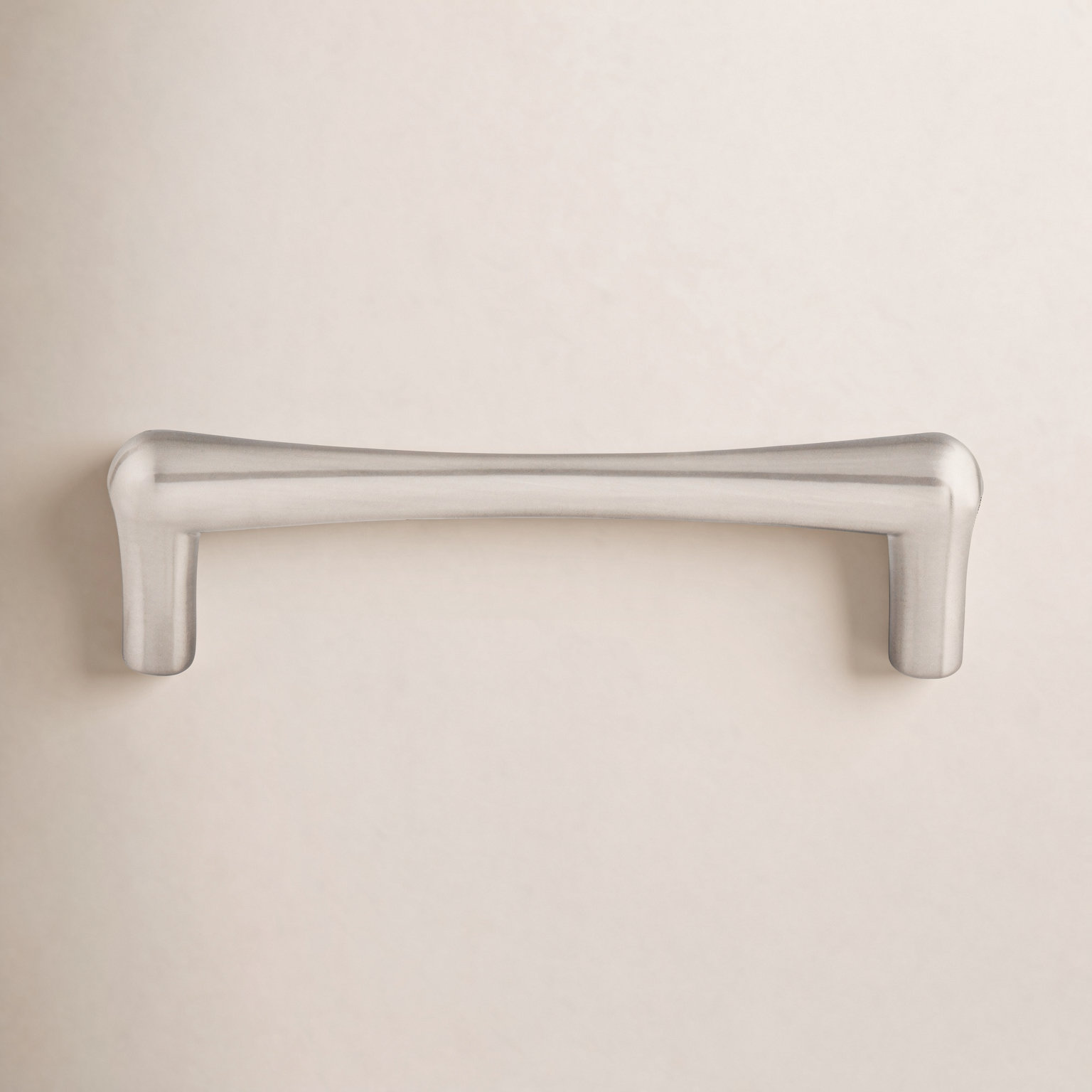 Brookline Bar Cabinet Pull, Brushed Satin Nickel, 3 3/4" Center to Center