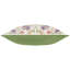 Tilda Floral Green Square Cushion Cover