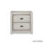 Table de chevet 2 tiroirs Montauk-31573419