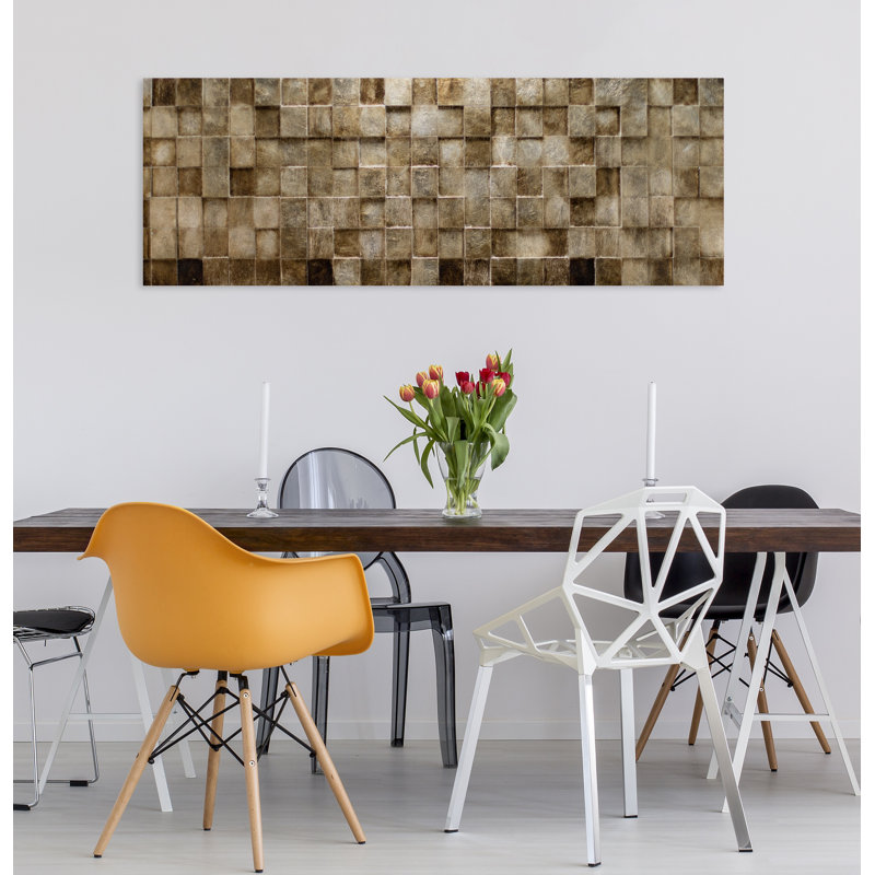 Handmade Solid Wood Wall Decoration Abstract