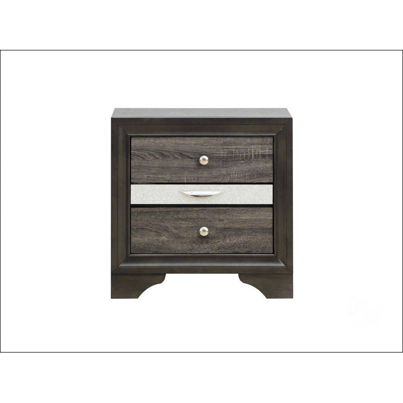 Table de nuit, Gris