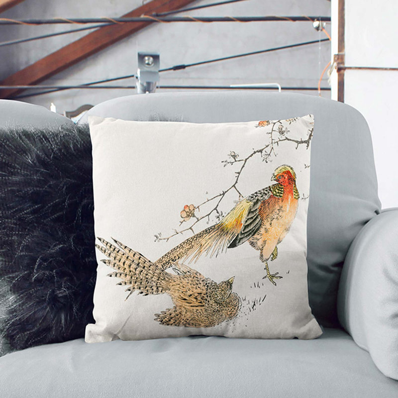 Square Throw Cushion, 55cm H x 55cm W x 20cm D