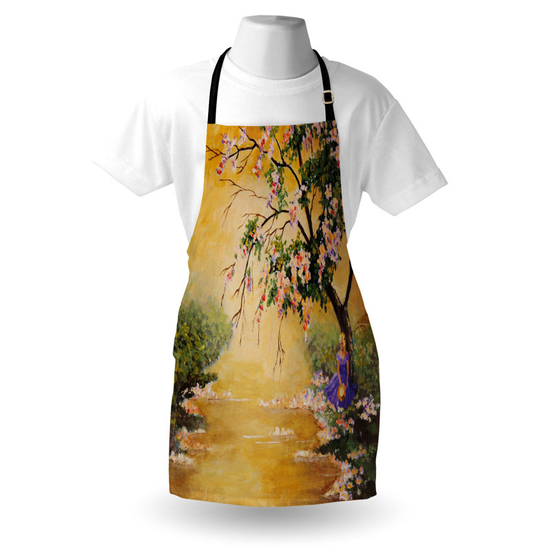 Tablier floral