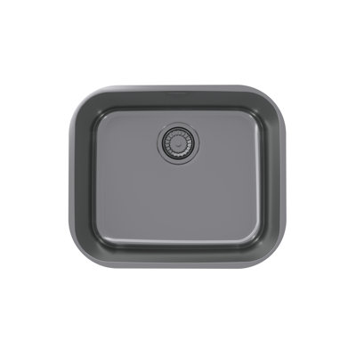 Bergh Belfry Kitchen 428 mm W Single Bowl Kitchen Sink