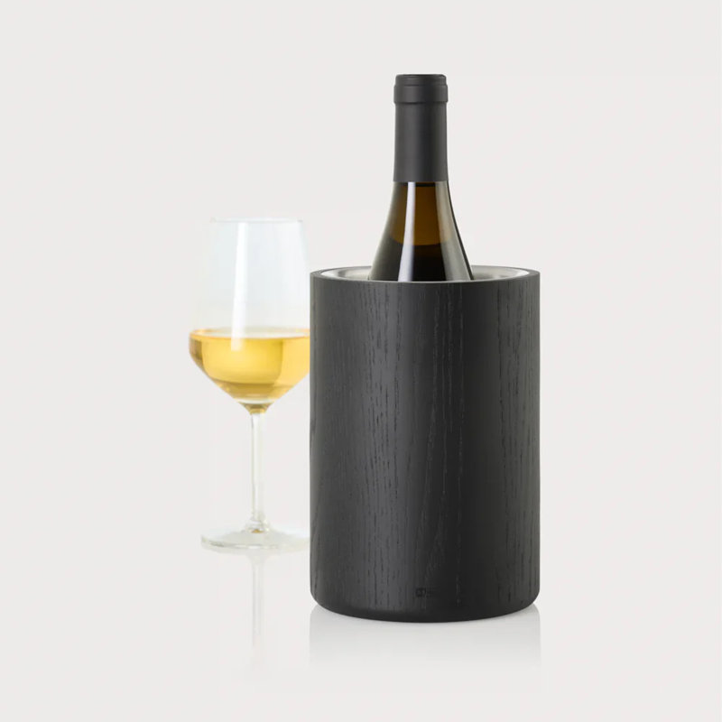  Wine and Champagne Cooler - Black