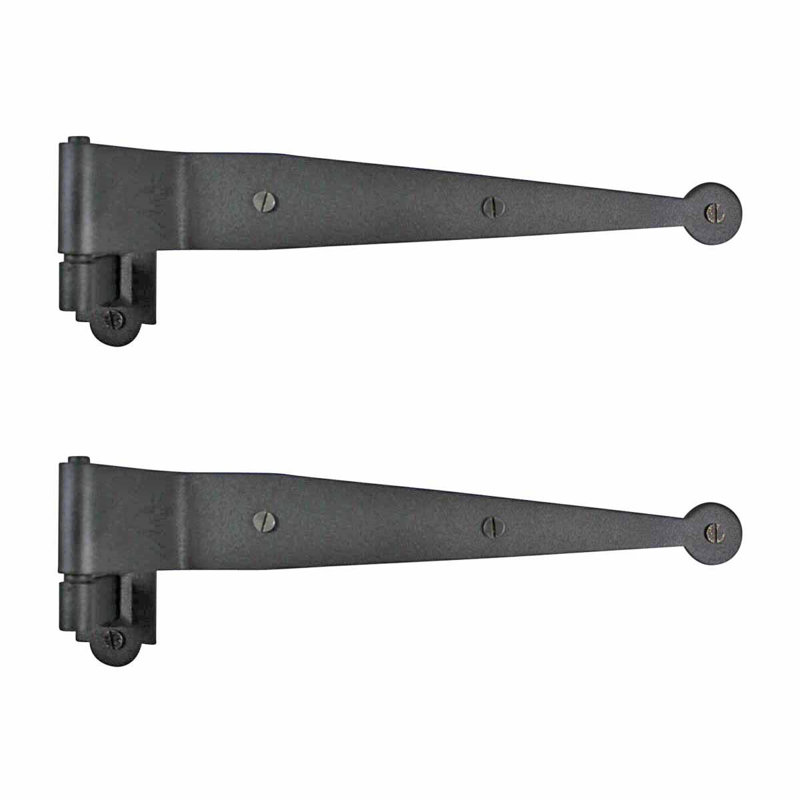 3.5" H x 11.75" W Strap Single Door Hinge