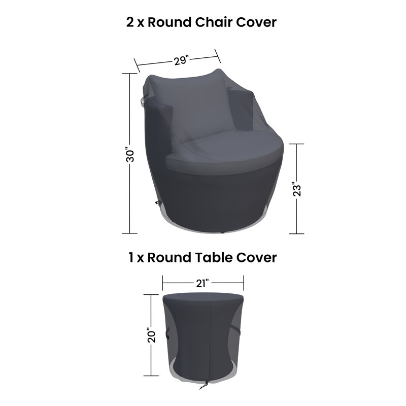 Housses de mobilier d'extérieur pour l'extérieur