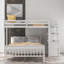 Lit mezzanine avec escalier-185208925
