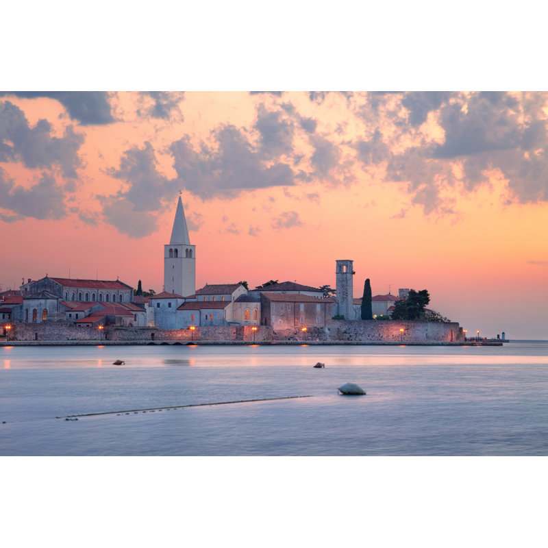 Porec by Grandfailure - Wrapped Canvas Print, 20cm H x 30cm W x 3.8cm D