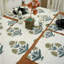 Chemin de table Red Barrel Studio® 16X106, Accessoire de salle à manger élégant, gris, gris-398530502