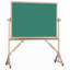 Tableau noir réversible sur pied-5212843-5212844