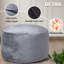 Bean Bag Chair 48 Inch Giant Memories Foams Beanbag with Removable Washable Velvet Cover, Cozy Sofa Chair for Adults Kids Living Room-1124869756