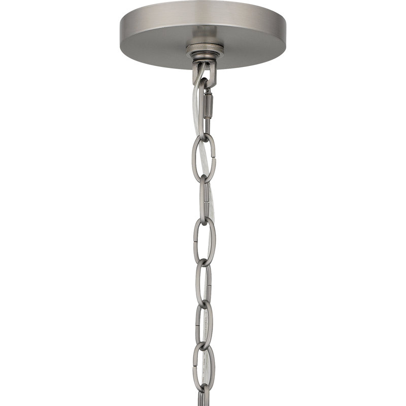 Bryn 5-Light Pendant, Antique Nickel