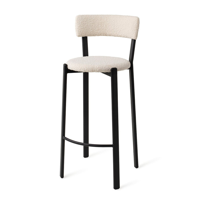 Obu Very Dromedary Bar Stool - (L), Cream, 75cm