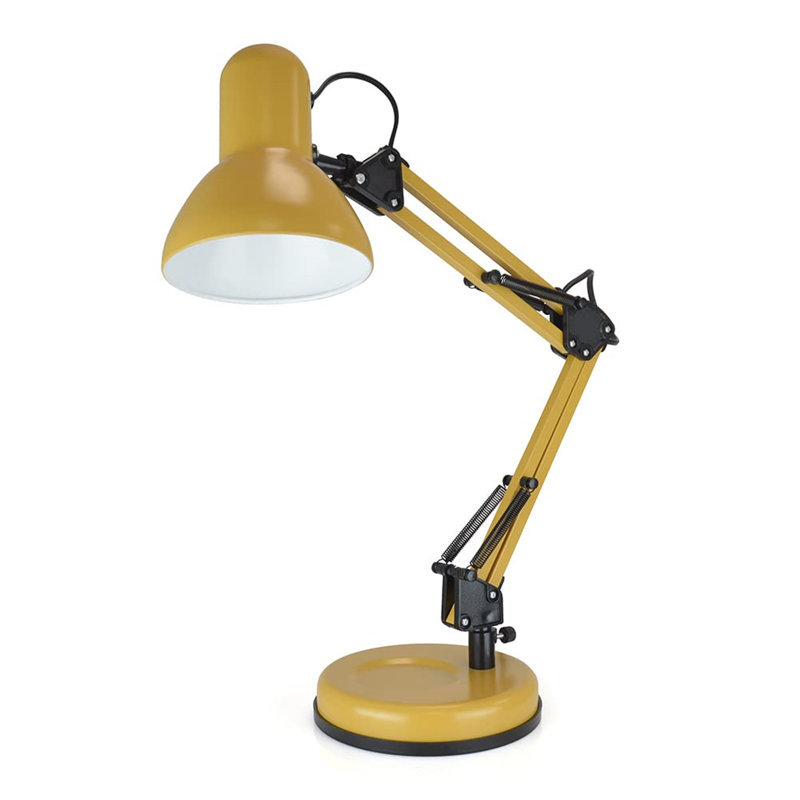 Arzelia Adjustable Desk Lamp, Yellow