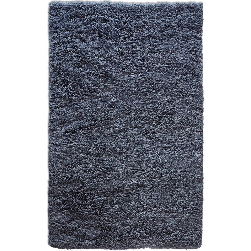 Beauty Solid Colour Wool Area Rug, Rectangle 90 x 150cm