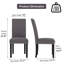 Chaise rembourrée Upslope-1155198954