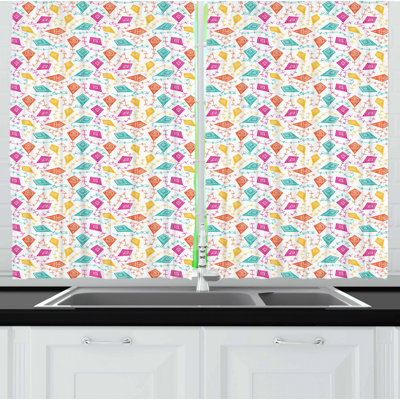 Tailored Kitchen Curtain