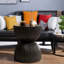 Concrete Top End Table-1829456547