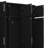 Hall Tree With 4 Hidden Hanging Hooks, Versatile Walnut Seating Bench With 8 Doors, Entryway Shoe Cabinet With Open Compartments-1997042555