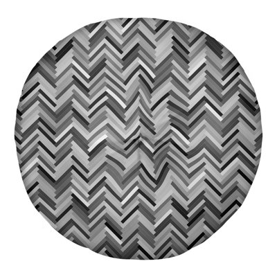 Coussin de plancher chevrons