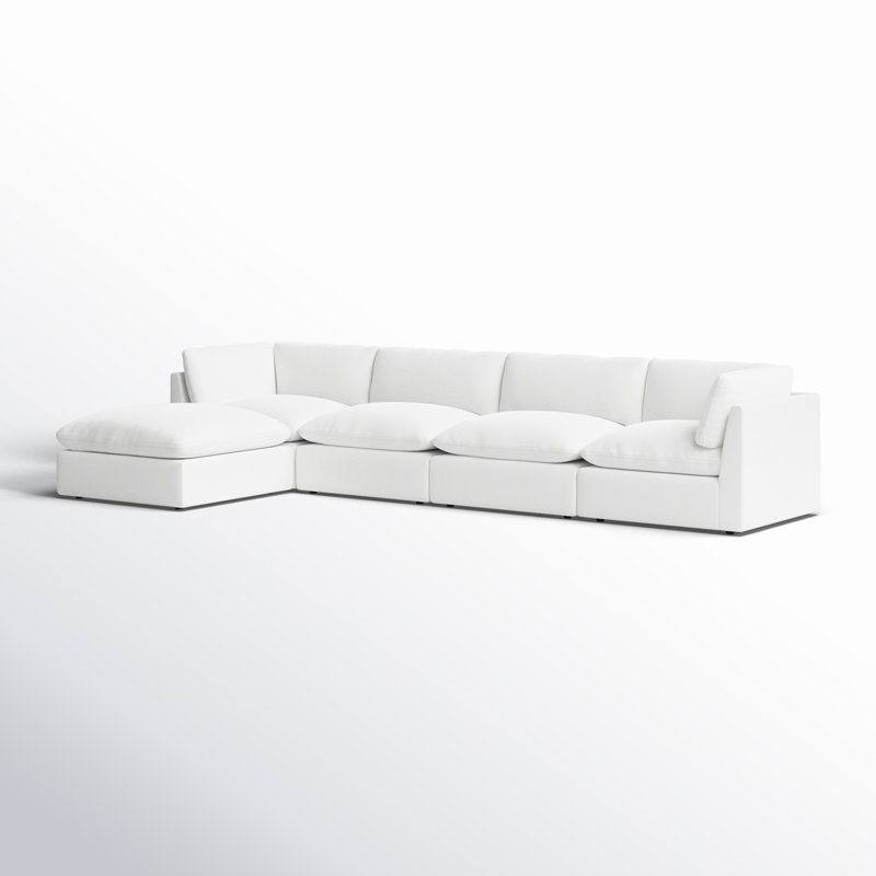 Canapé modulaire 5 pièces Josefa