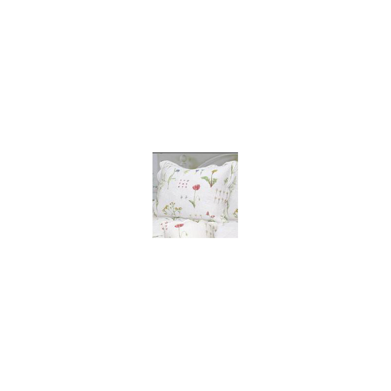 Floral Sham Set
