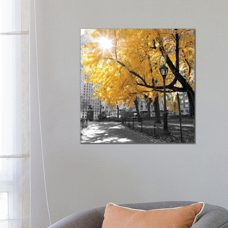1 Piece Wall Art on Canvas, 66.04 cm H x 66.04 cm W x 1.91 cm D, No Frame