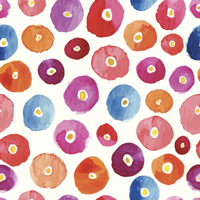 Motif aquarelle Terrial par Alexandradzh