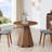 31.5'' Round Pedestal Dining Table-23898759