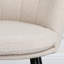 Elsfield - Boucle Scalloped Back Chair-815561540