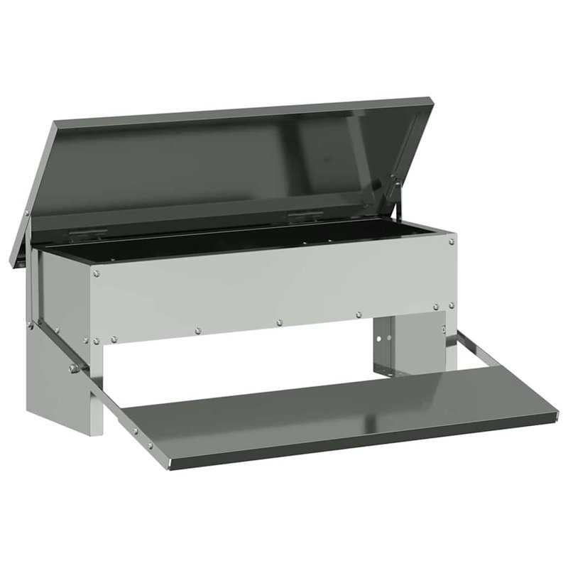 Galvanised Steel Feeder