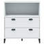 Aurther 90cm H x 80cm W Bookcase-77625837