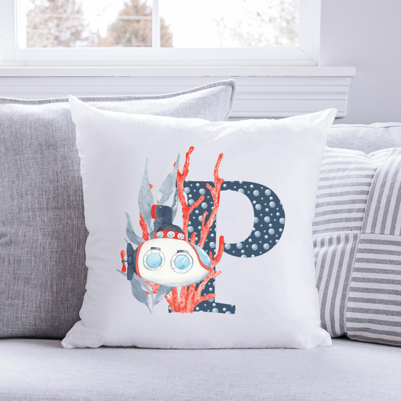 Coussin Aionna, H 20 po x l 20 po