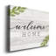 Welcome Home - Impression sur toile tendue-1798699426