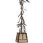 Luminaire suspendu géométrique 1 lumière Pine Branch Valley View