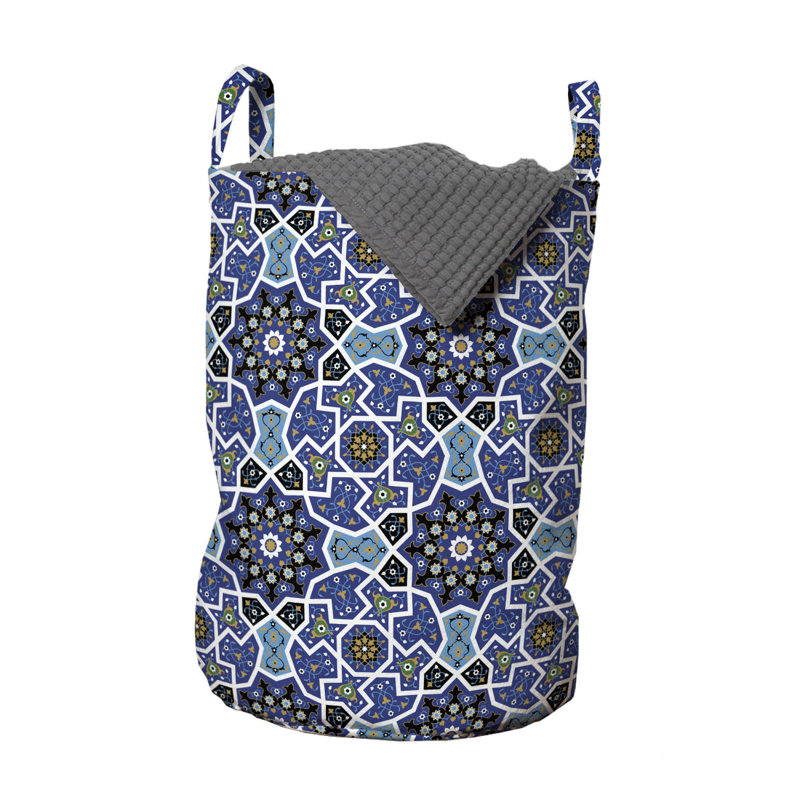 Fabric Laundry Bag with Handles