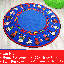 Tapis rond KidCarpet.com Friends Full Circle pour salle de classe, 3,66 m x 3,66 m-569320828