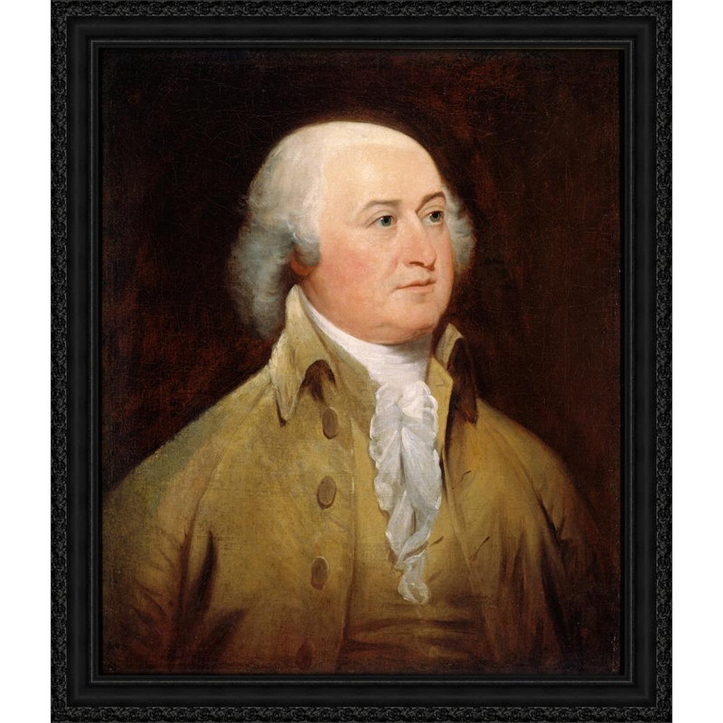 John Adams, 30" H x 26" W