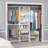 Impressions 25" Tower With Top Shelves And Shoe Storage