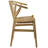 Modway Flourish Spindle Wood Dining Side Chair-42645928-132697798