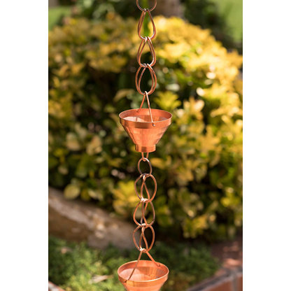 Monarch Rain Chains | Wayfair