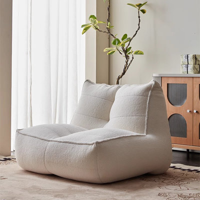 Retro minimalist bean bag sofa